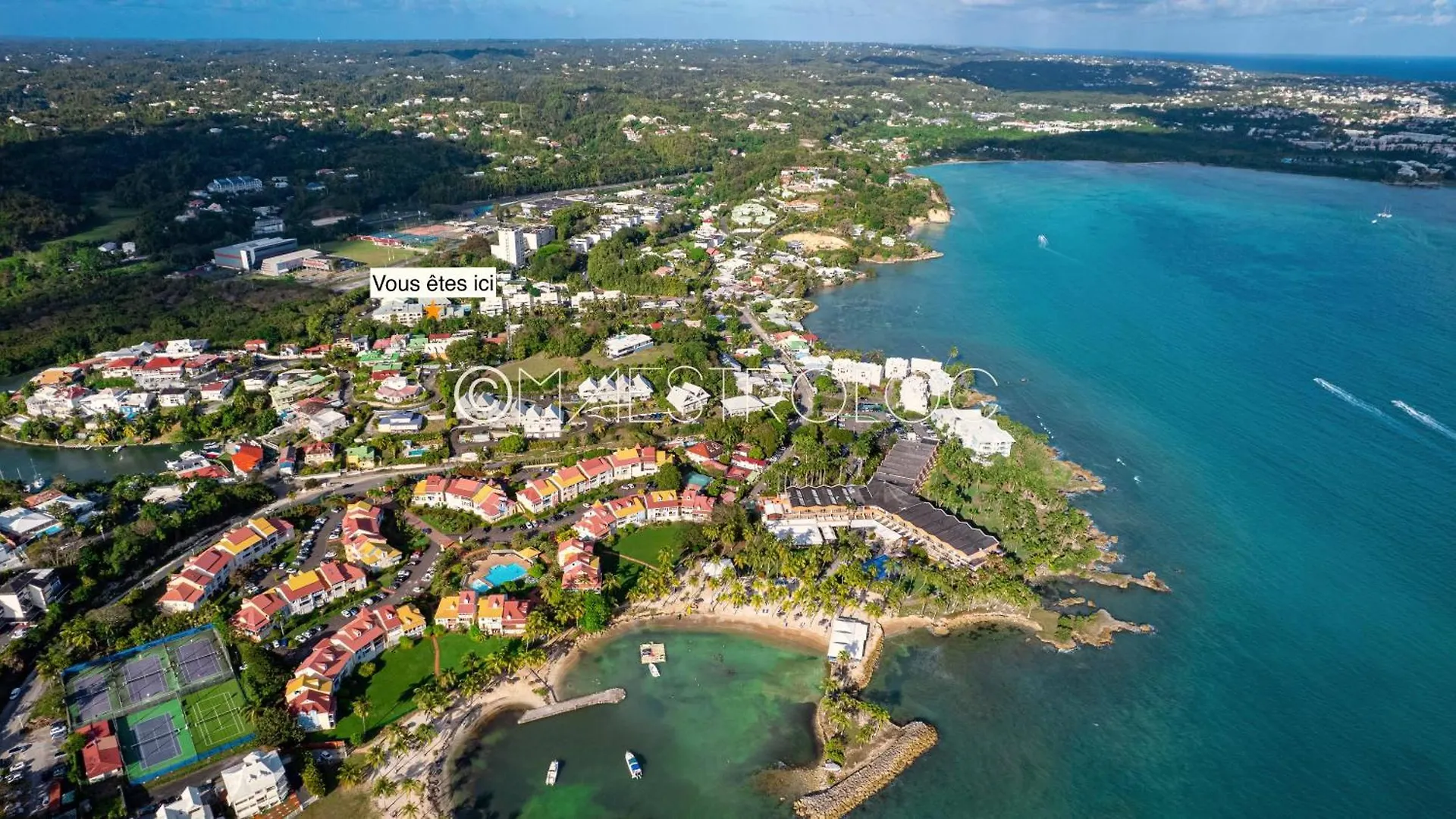 Studio Fleur D'Epee Le Gosier  Le Gosier (Grande-Terre)